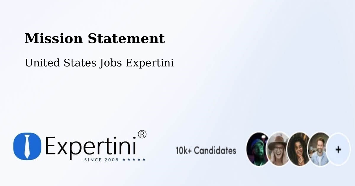 Corporate Mission – Costa Mesa - United States Jobs Expertini
