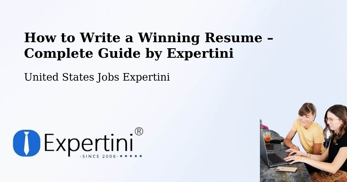 Resume Writing Guide for Job Seekers – Costa Mesa - Costa Mesa, United States Jobs Expertini